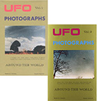 UFO PHOTOGRAPHS AROUND THE WORLD Vol. 1 and 2
